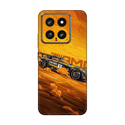AMG Nitro Drift Mobile Skin For Xiaomi 14 5g
