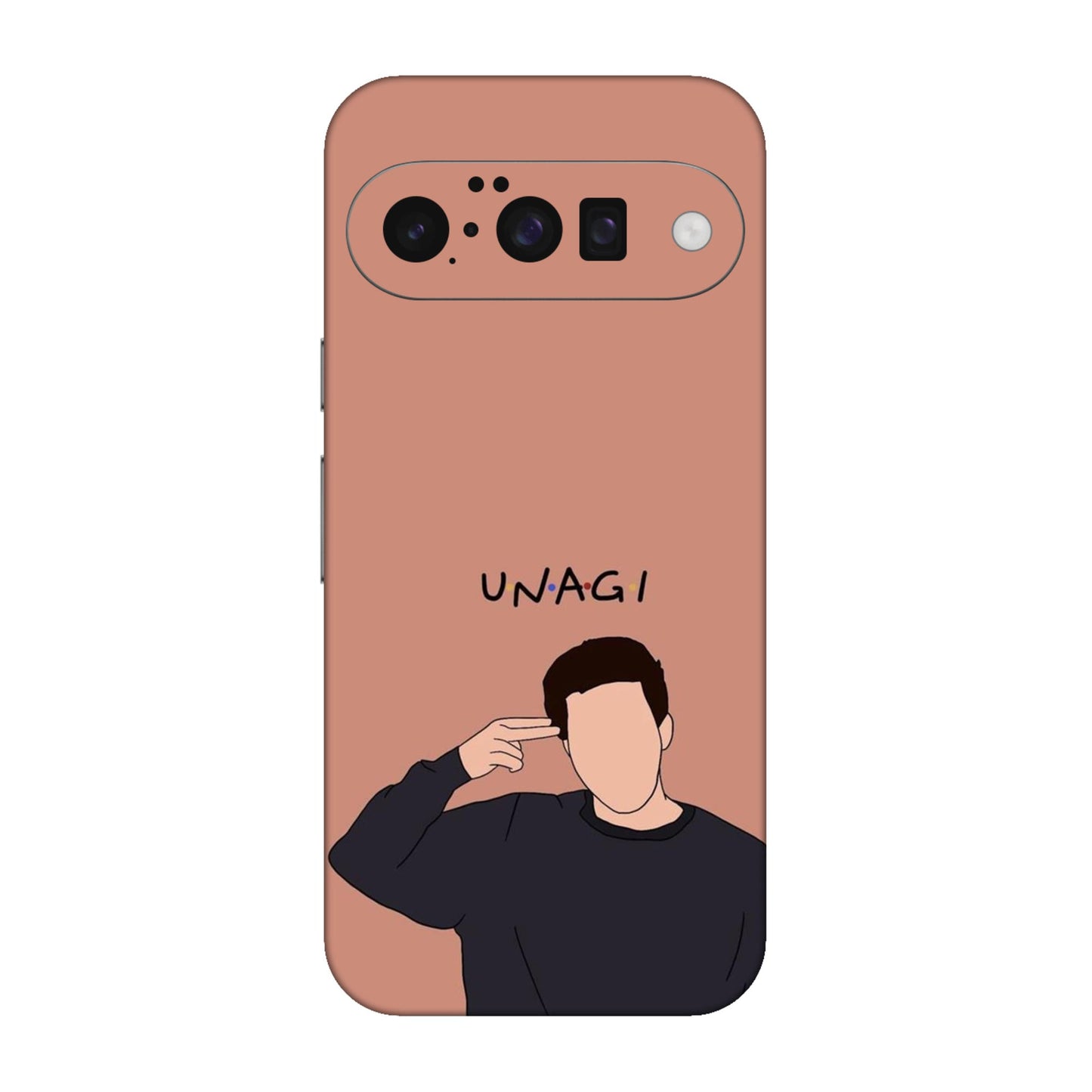 Ross Geller's Unagi Mobile Skin For Google Pixel 10