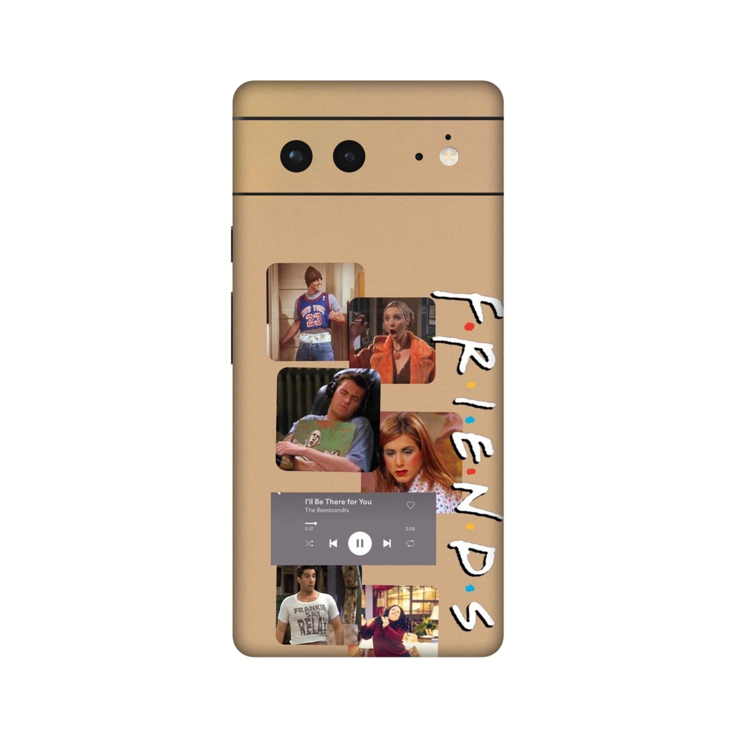 Friends Meme Moments Mobile Skin For Google Pixel 6