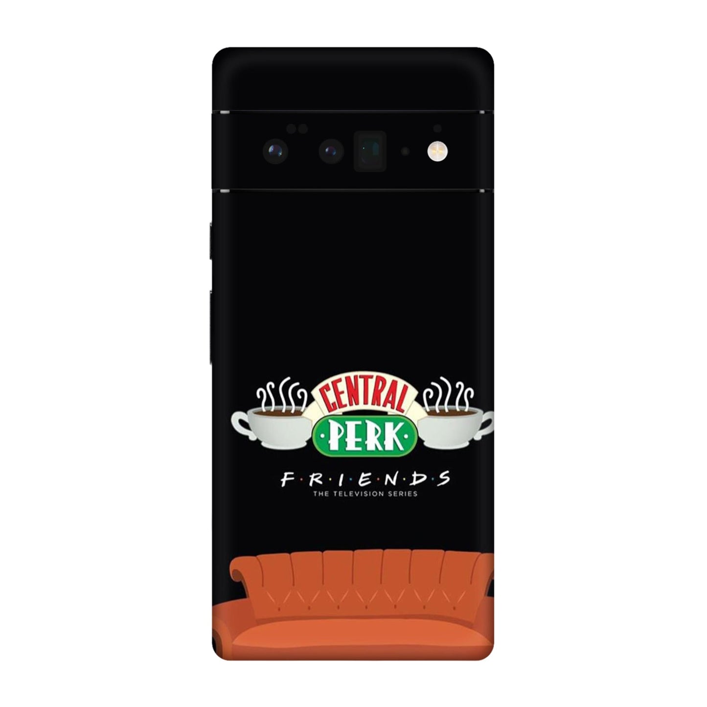 Central Perk Classic Mobile Skin For Google Pixel 6 Pro