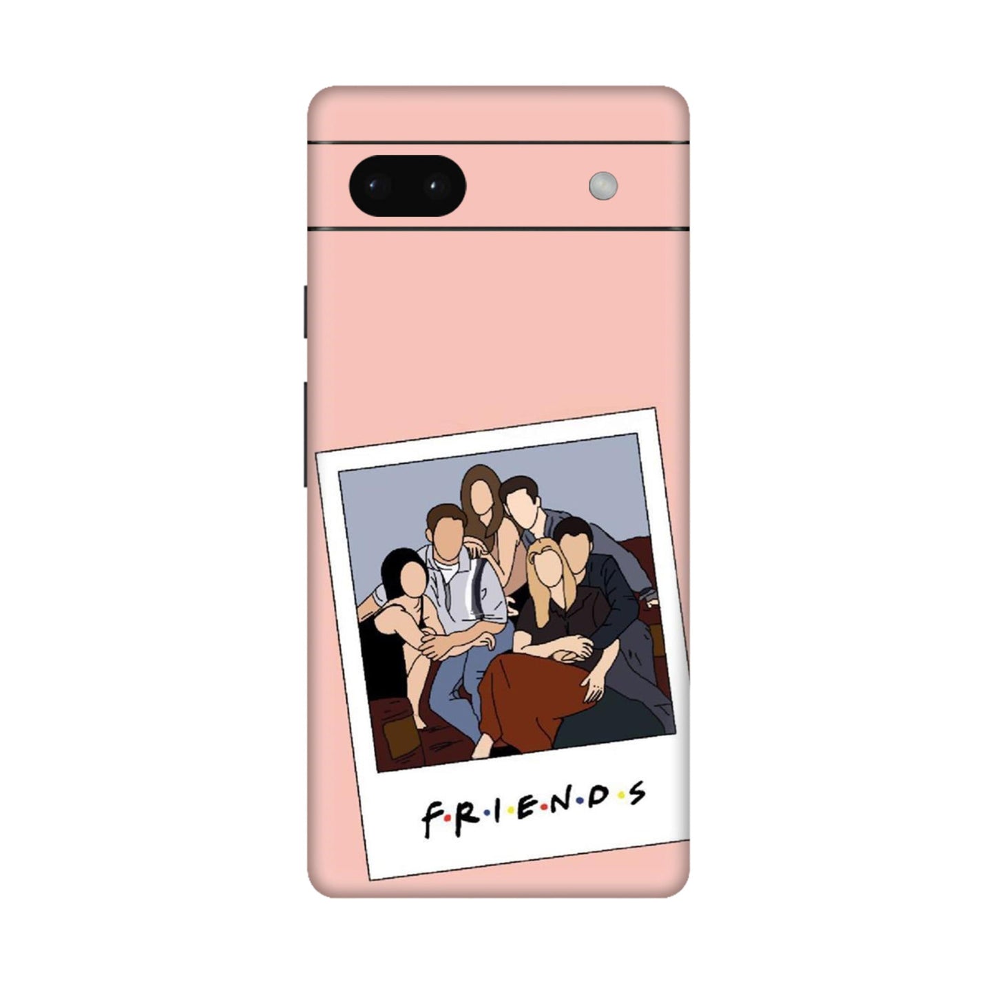 Polaroid Pal Squad Mobile Skin For Google Pixel 6a