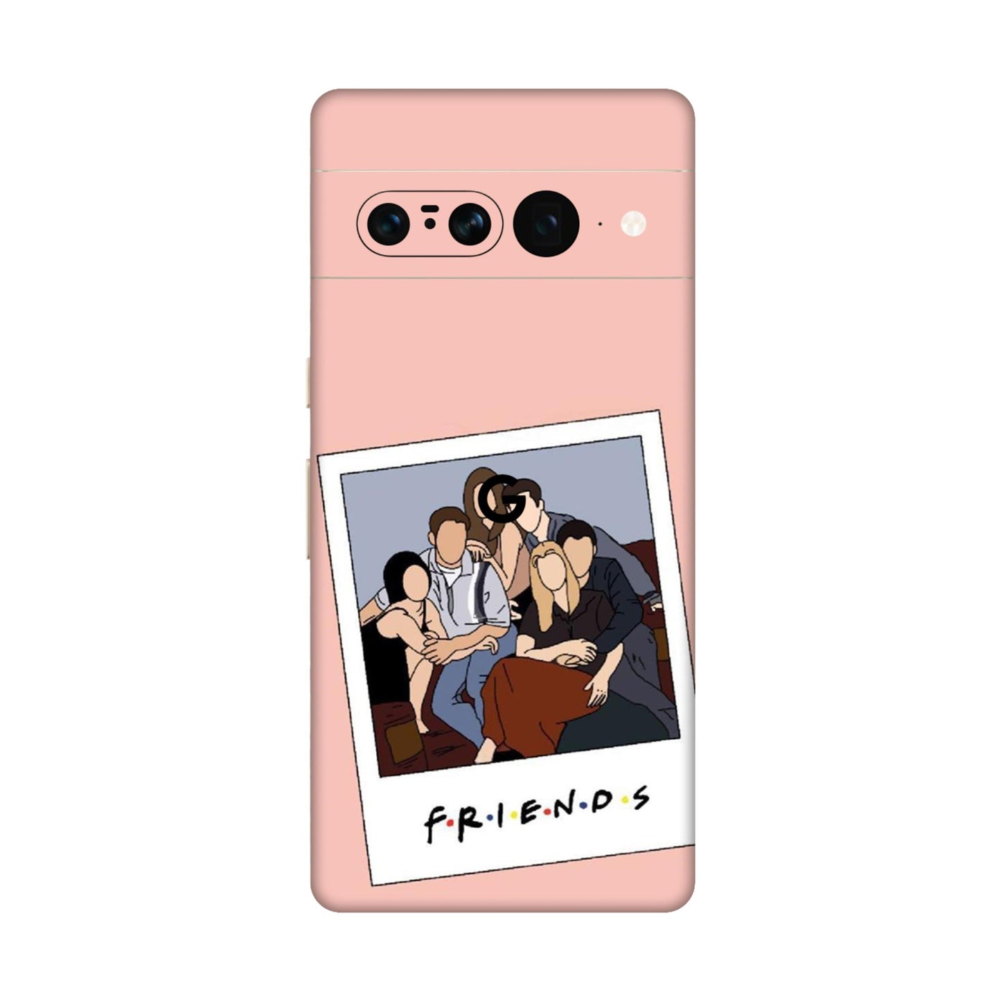 Polaroid Pal Squad Mobile Skin For Google Pixel 7 Pro