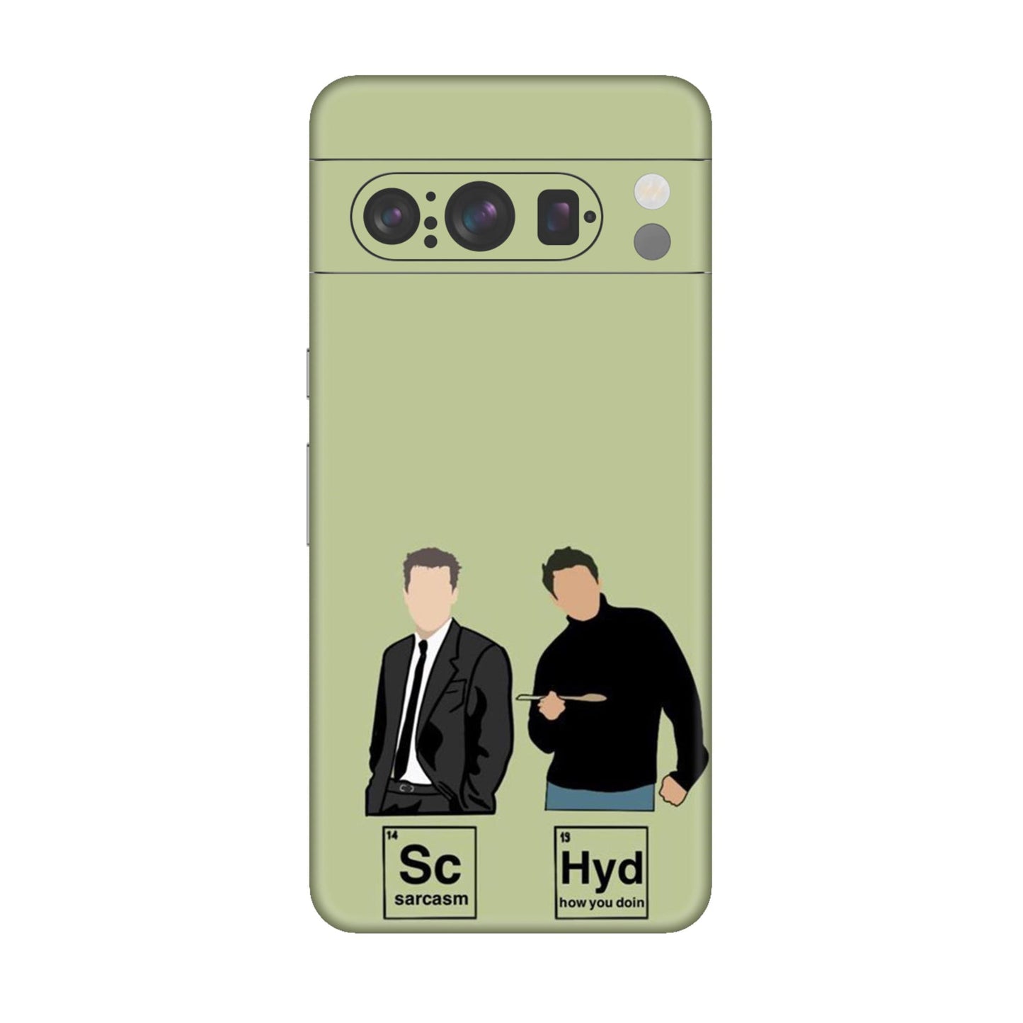 Periodic Table of Friends Mobile Skin For Google Pixel 8 Pro