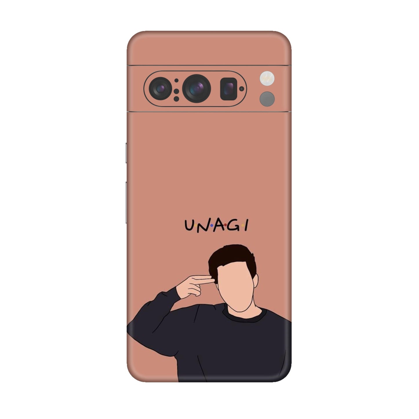 Ross Geller's Unagi Mobile Skin For Google Pixel 8 Pro