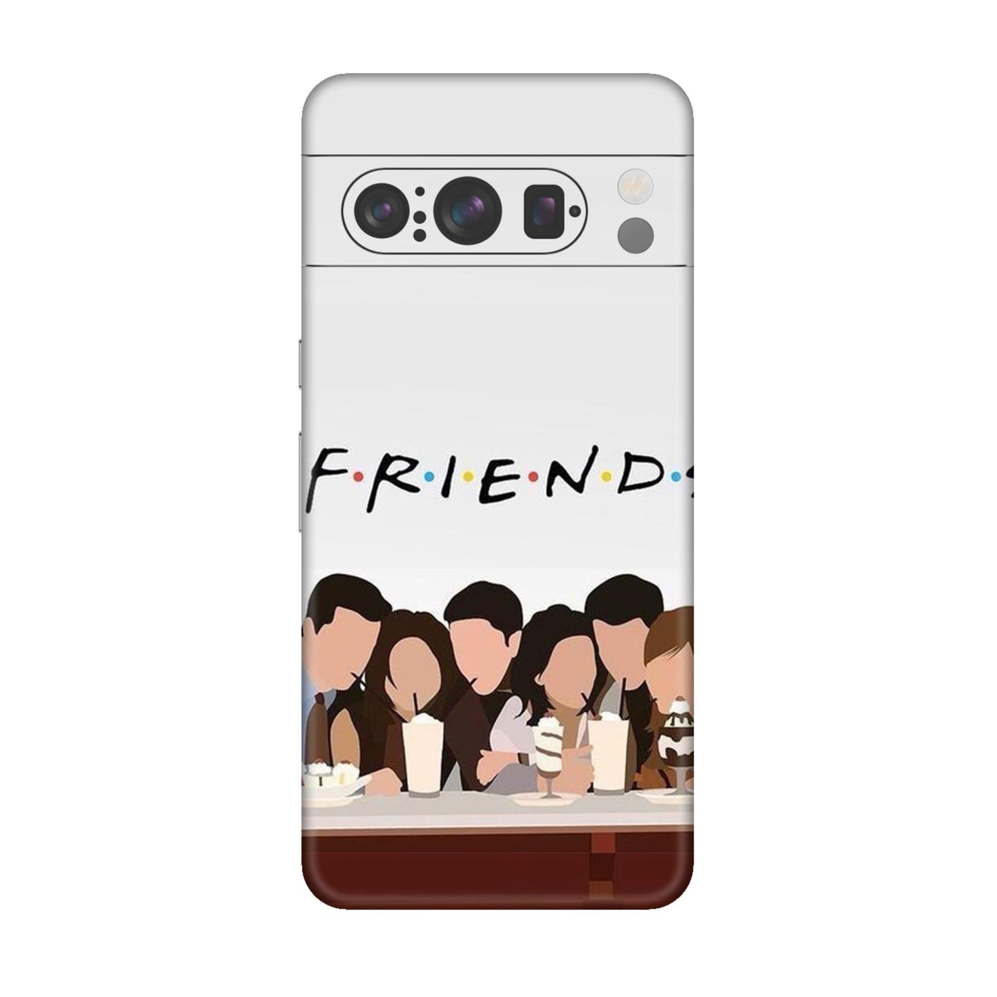 Six Scoops and Six Friends Mobile Skin For Google Pixel 8 Pro
