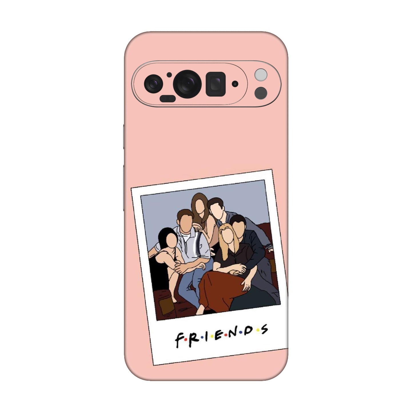 Polaroid Pal Squad Mobile Skin For Google Pixel 9 Pro XL