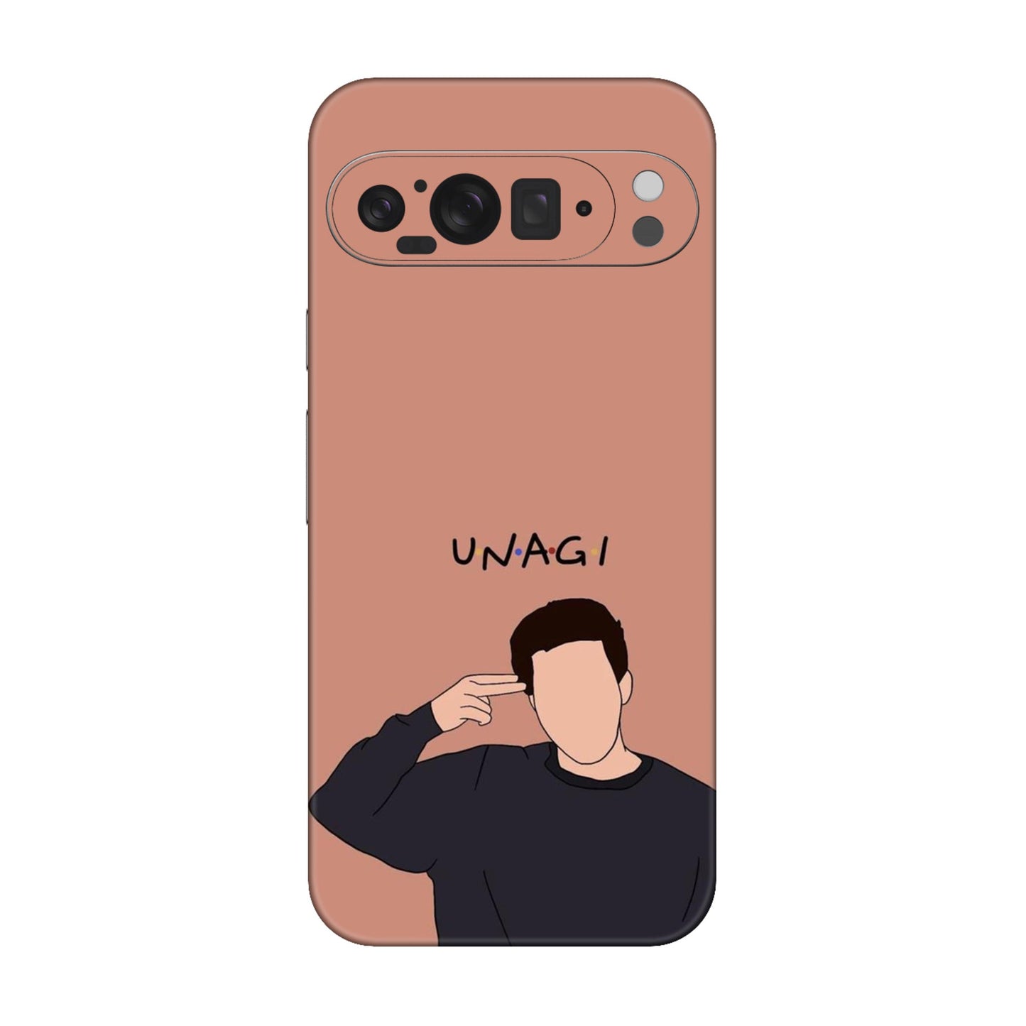 Ross Geller's Unagi Mobile Skin For Google Pixel 9 Pro XL