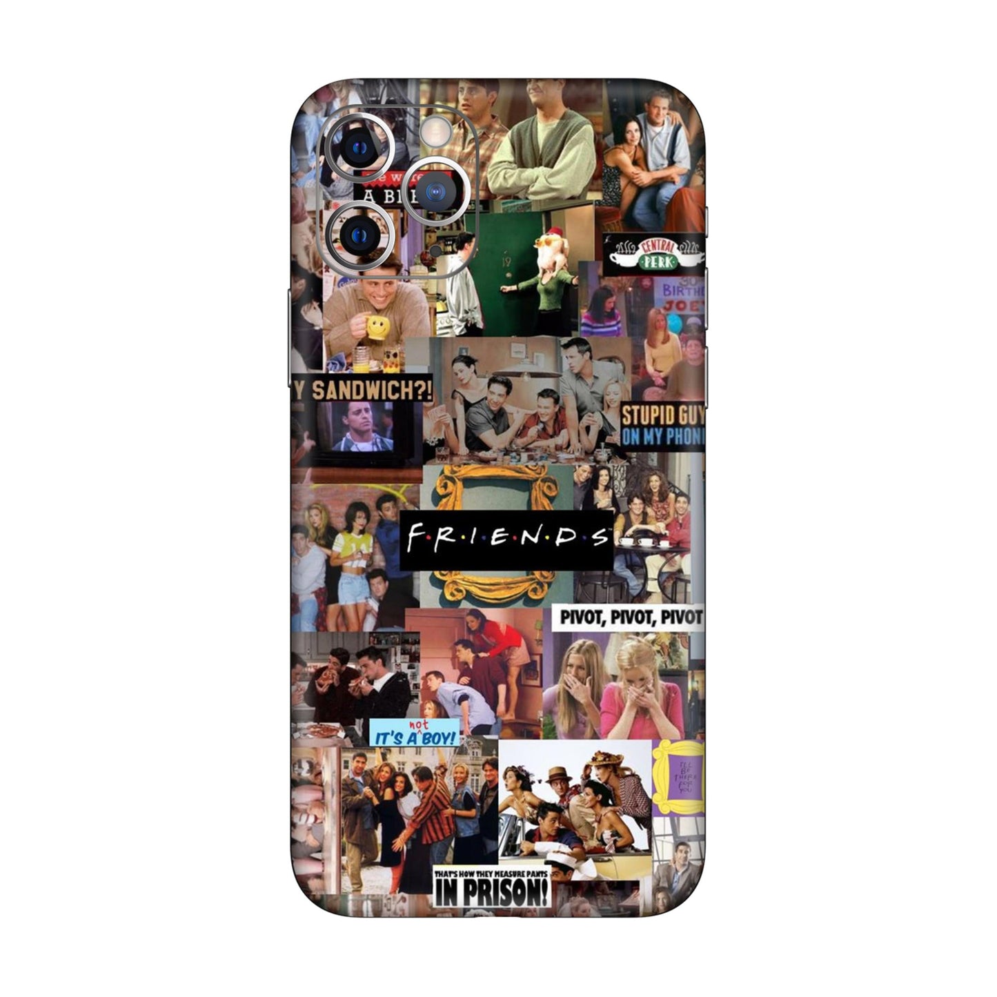Ultimate Friends Episode Mobile Skin For iPhone 11 Pro Max