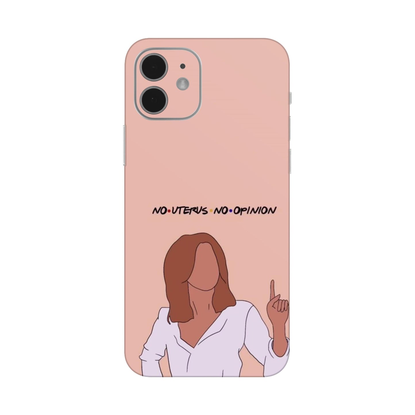 Opinionated Minimalist Mobile Skin For iPhone 12 Mini