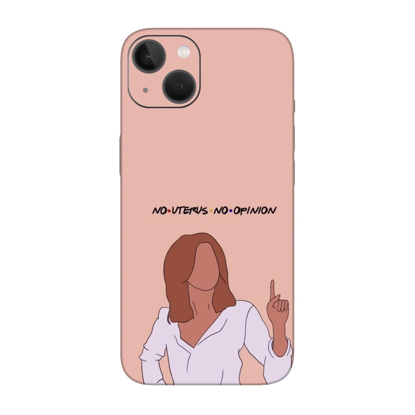 Opinionated Minimalist Mobile Skin For iPhone 13