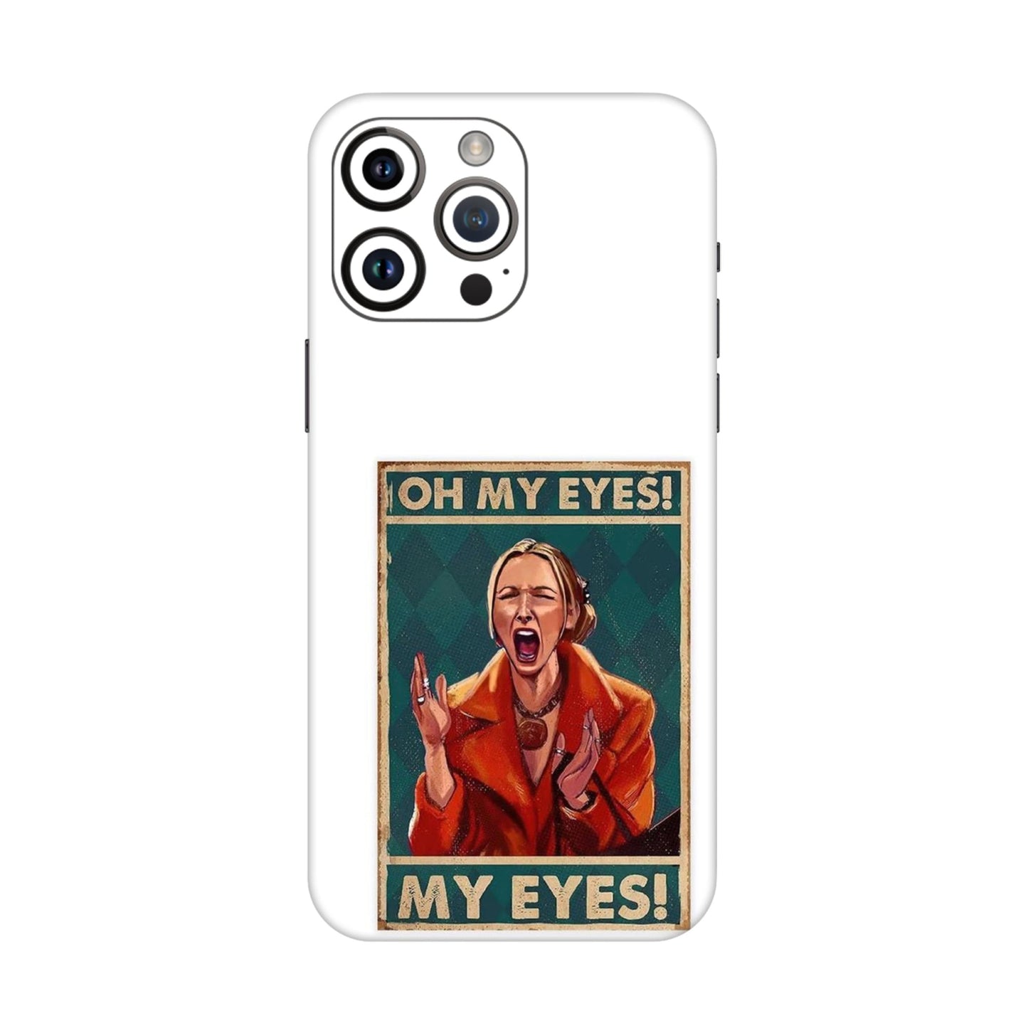 Phoebe's Oh My Eyes! Mobile Skin For iPhone 14 Pro Max