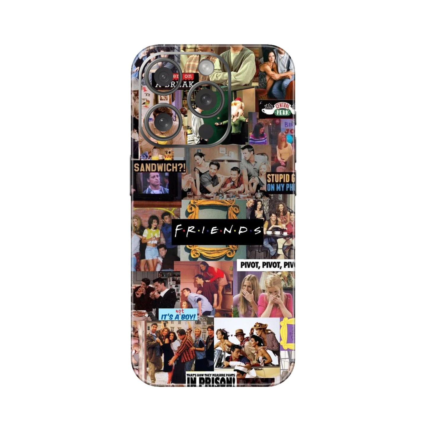 Ultimate Friends Episode Mobile Skin For iPhone 15 Pro
