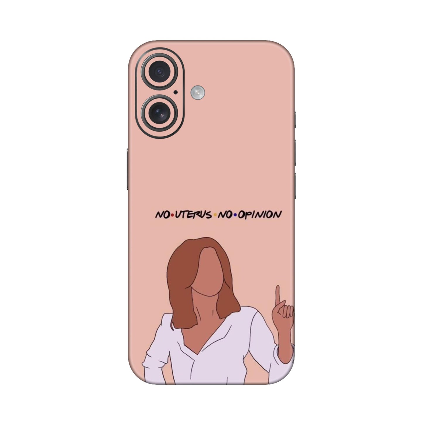 Opinionated Minimalist Mobile Skin For iPhone 16