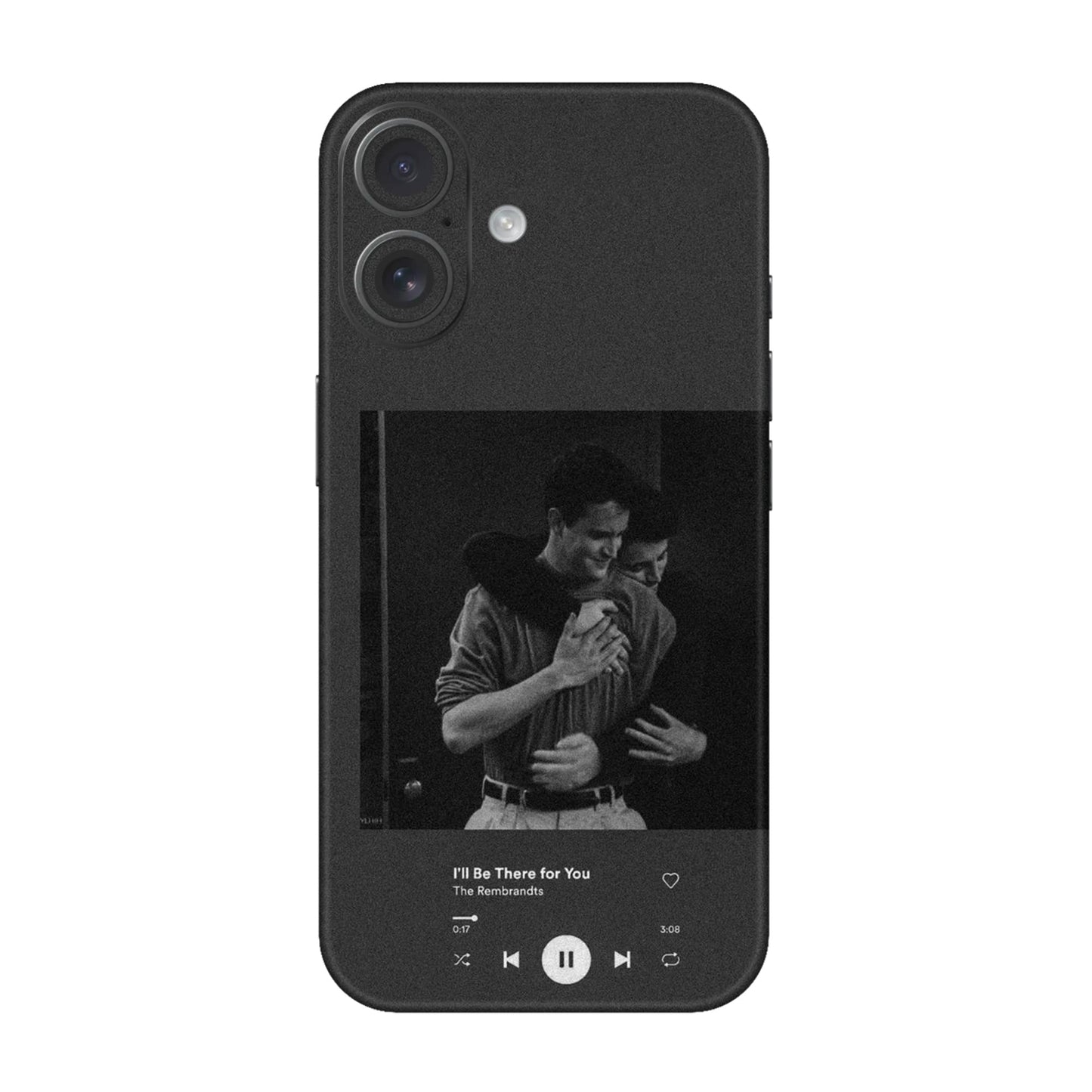 Bromance Playlist Mobile Skin For iPhone 16 Plus