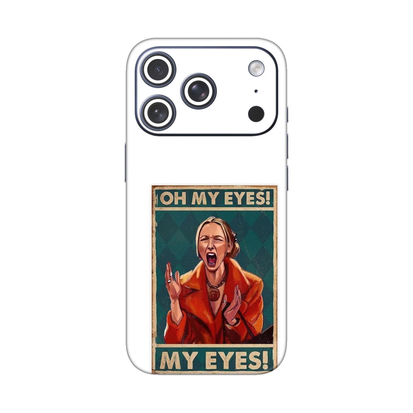 Phoebe's Oh My Eyes! Mobile Skin For iPhone 17 Pro