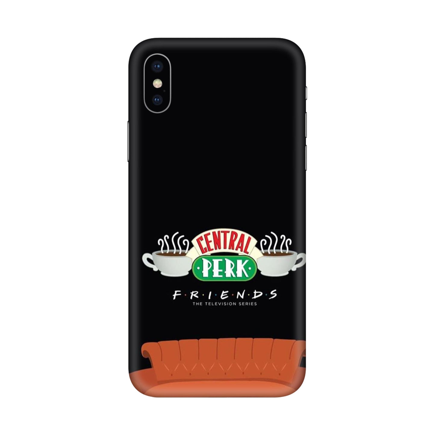 Central Perk Classic Mobile Skin For iPhone X