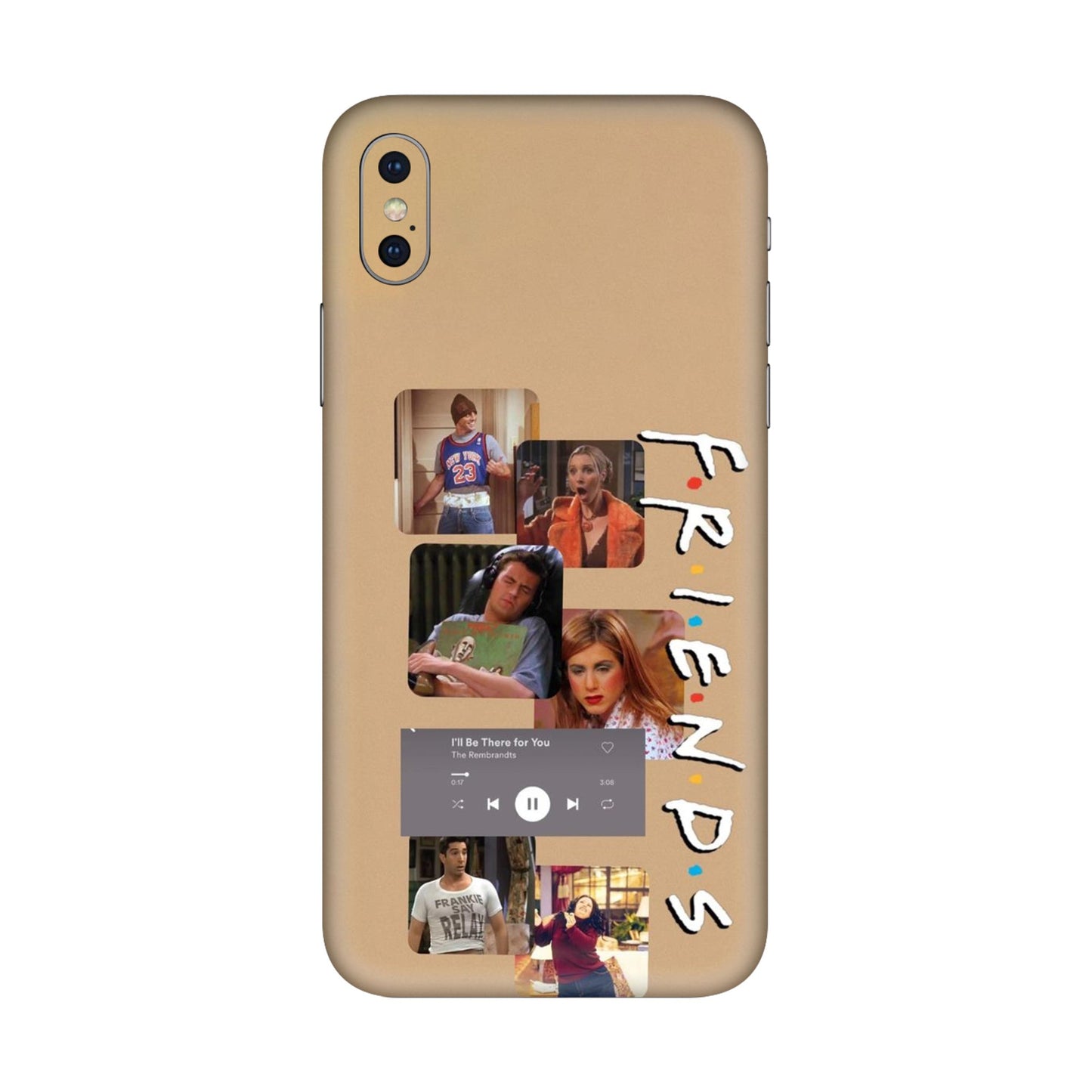 Friends Meme Moments Mobile Skin For iPhone X