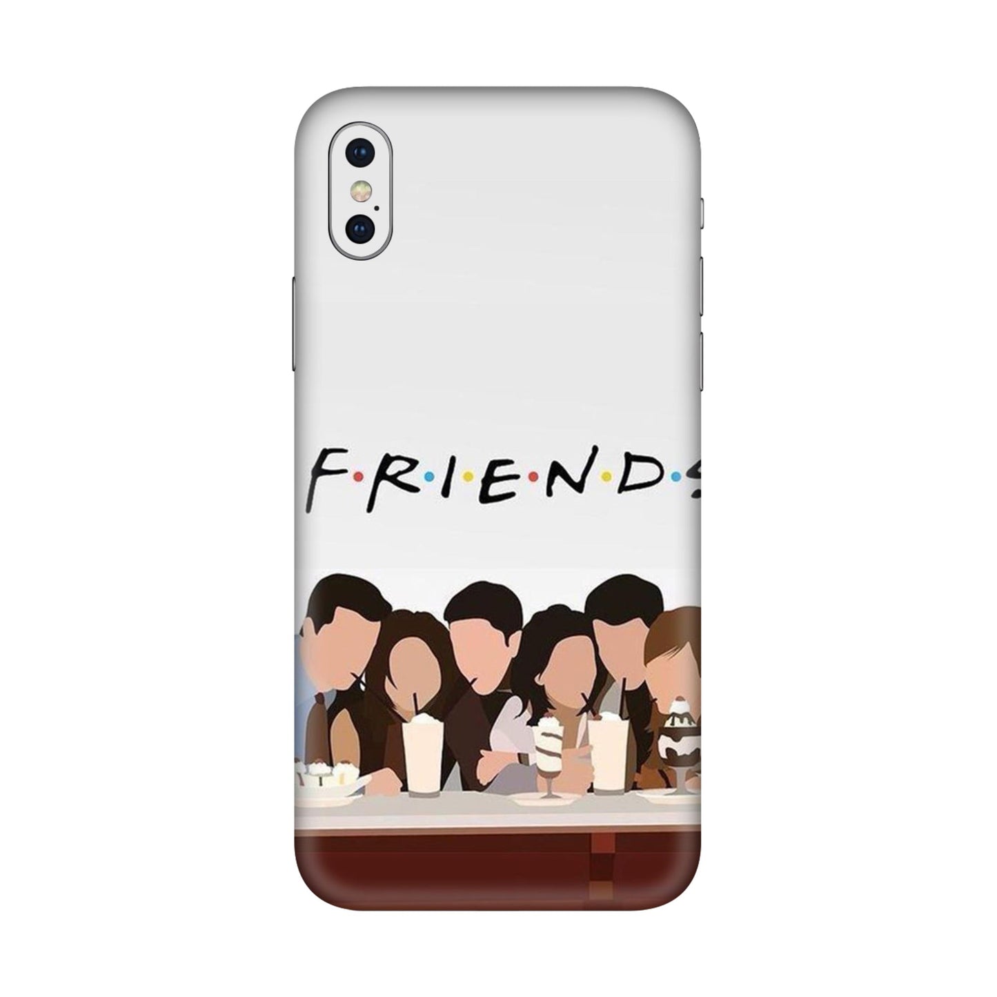 Six Scoops and Six Friends Mobile Skin For iPhone XS Max