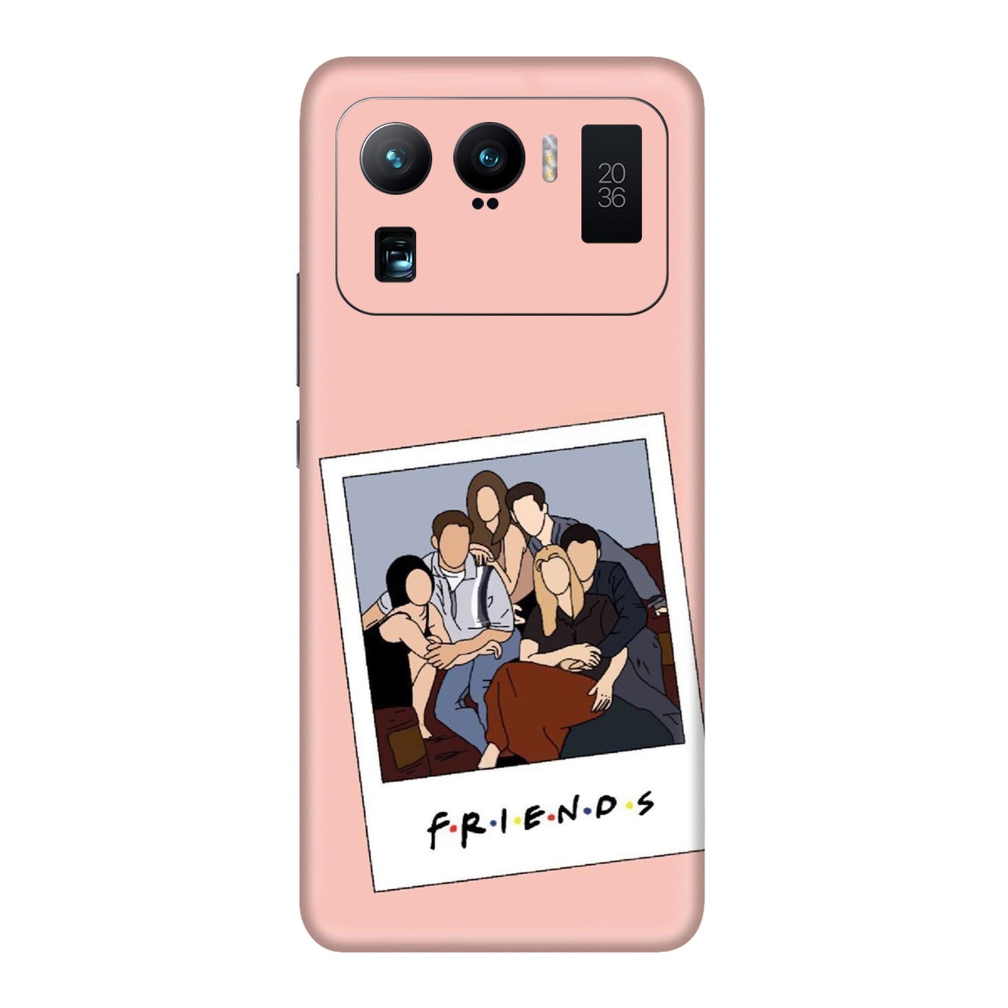 Polaroid Pal Squad Mobile Skin For Mi 11 Ultra