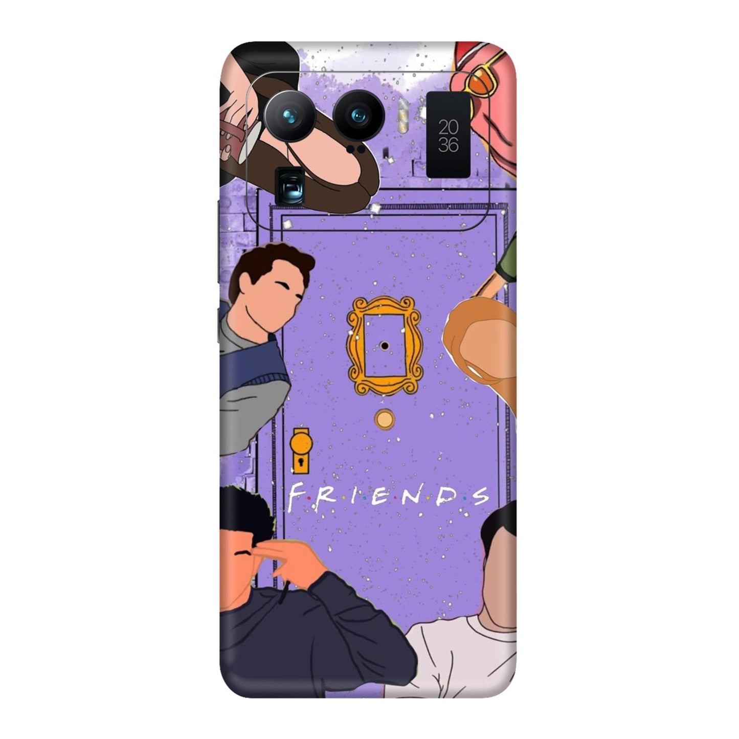 Central Perk Crew Mobile Skin For Mi 11 Ultra