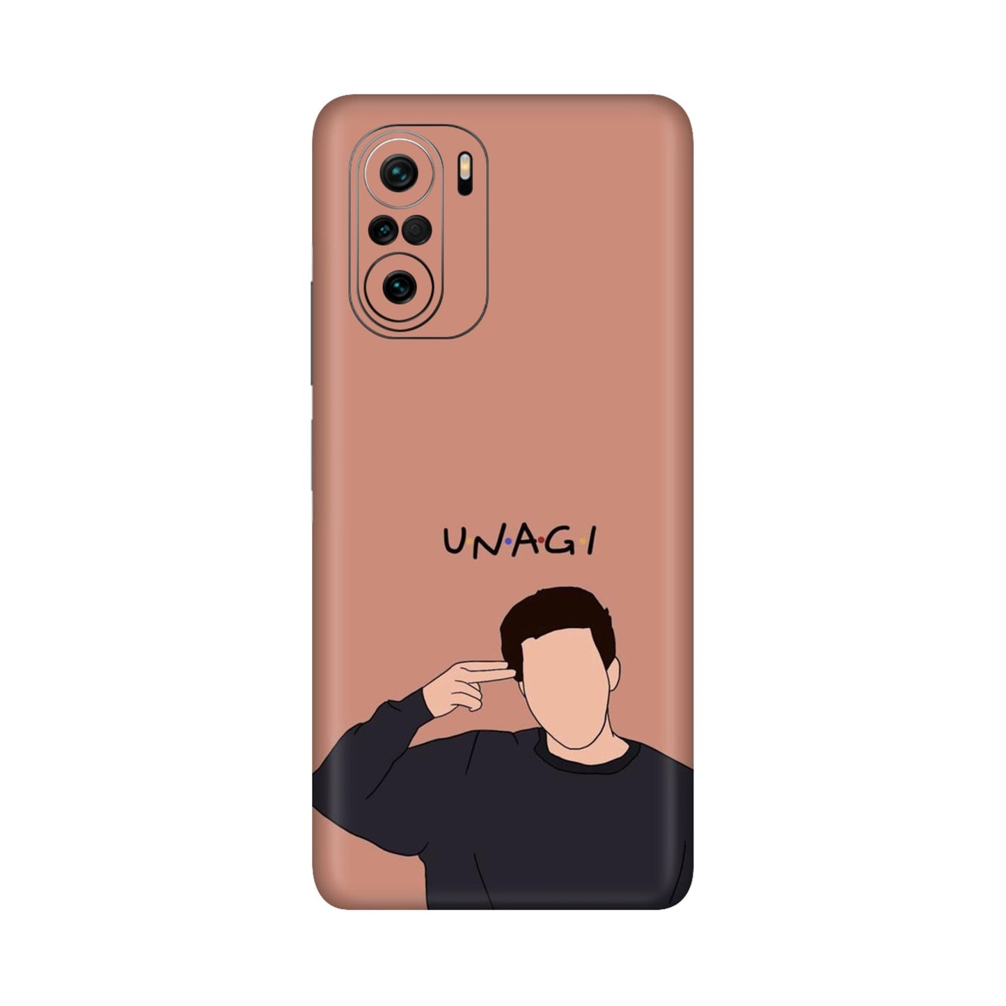 Ross Geller's Unagi Mobile Skin For Mi 11X