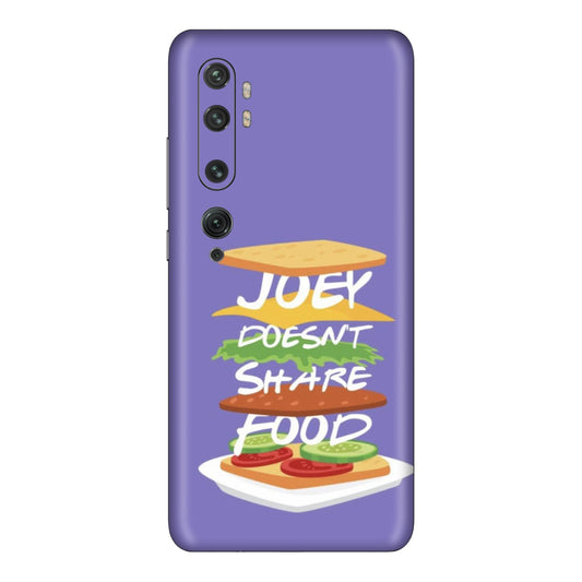Joey Doesn't Share Food Mobile Skin For Mi Note 10
