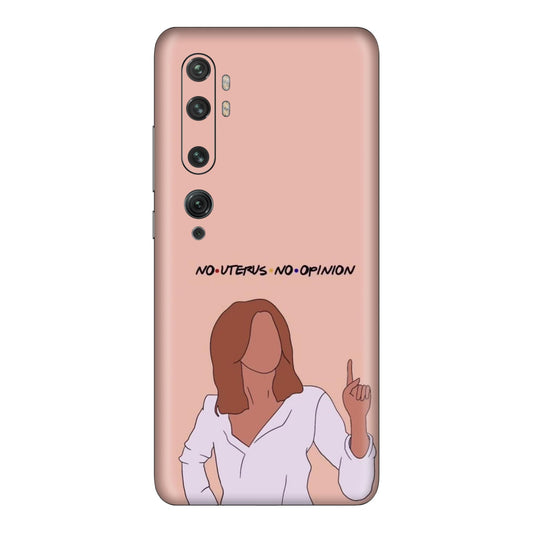 Opinionated Minimalist Mobile Skin For Mi Note 10