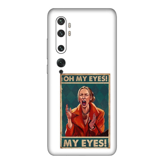 Phoebe's Oh My Eyes! Mobile Skin For Mi Note 10