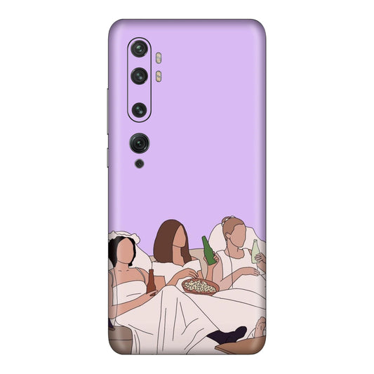 Bride Brigade Hangout Mobile Skin For Mi Note 10