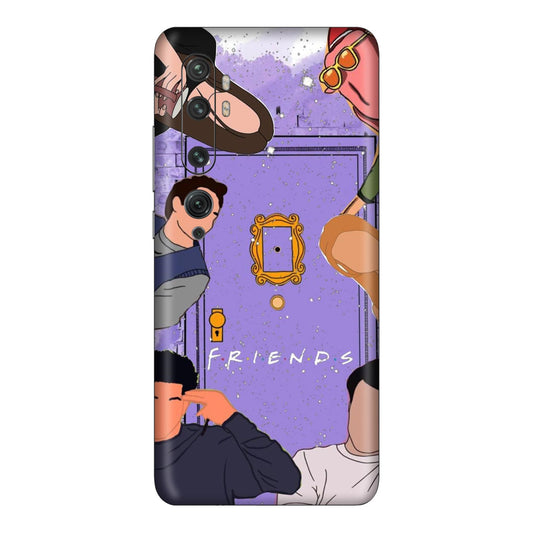 Central Perk Crew Mobile Skin For Mi Note 10