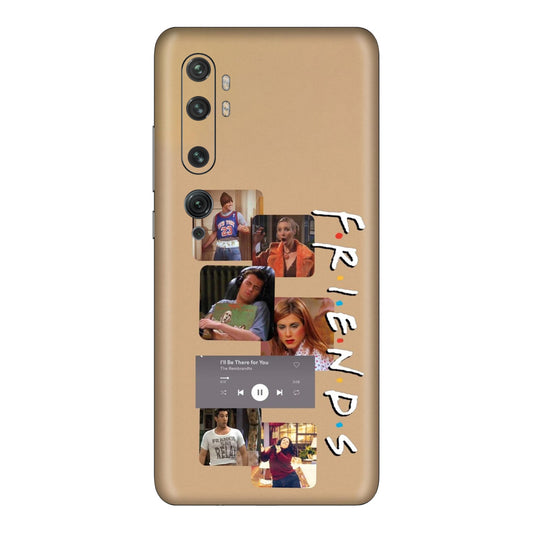 Friends Meme Moments Mobile Skin For Mi Note 10