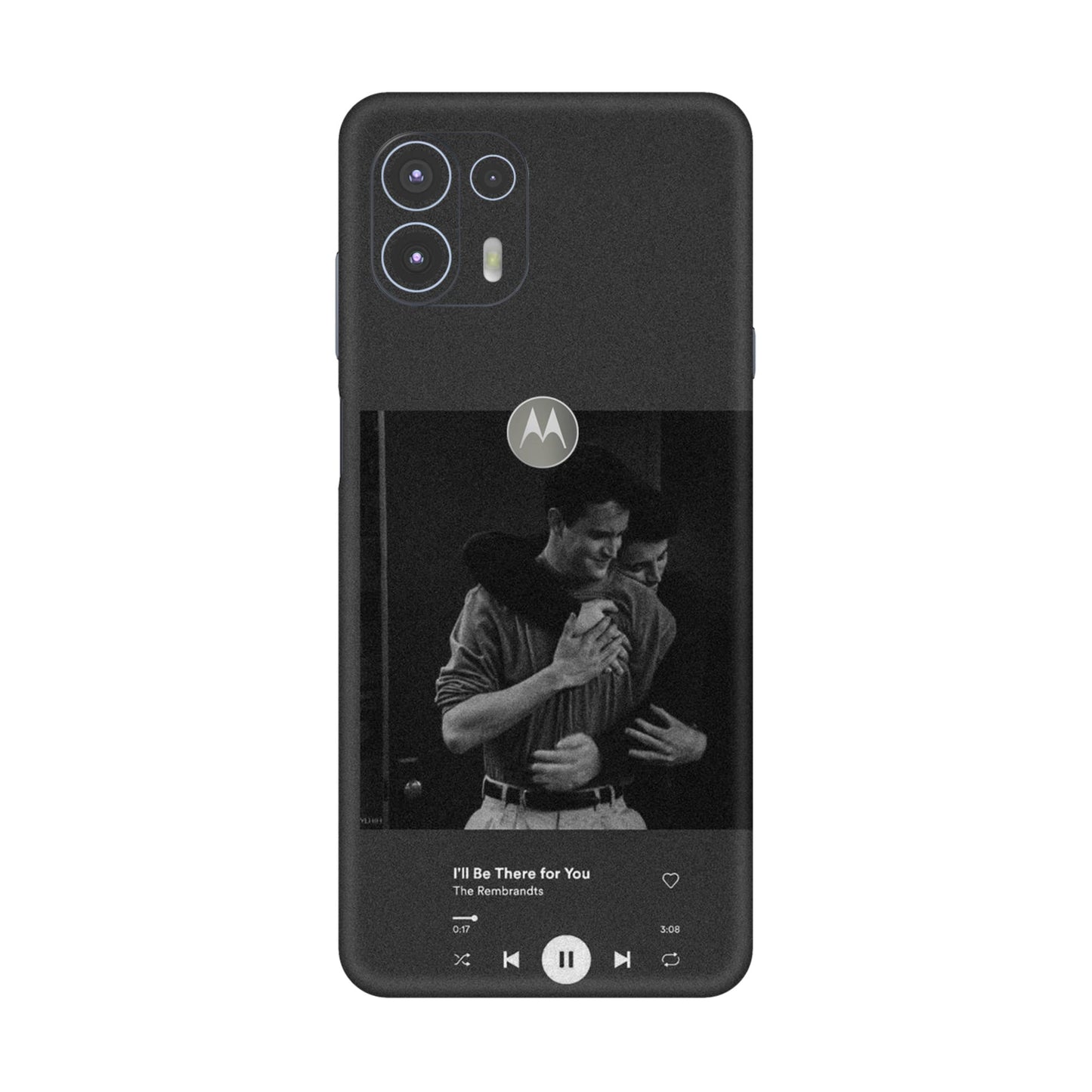 Bromance Playlist Mobile Skin For Motorola Edge 20 Fusion