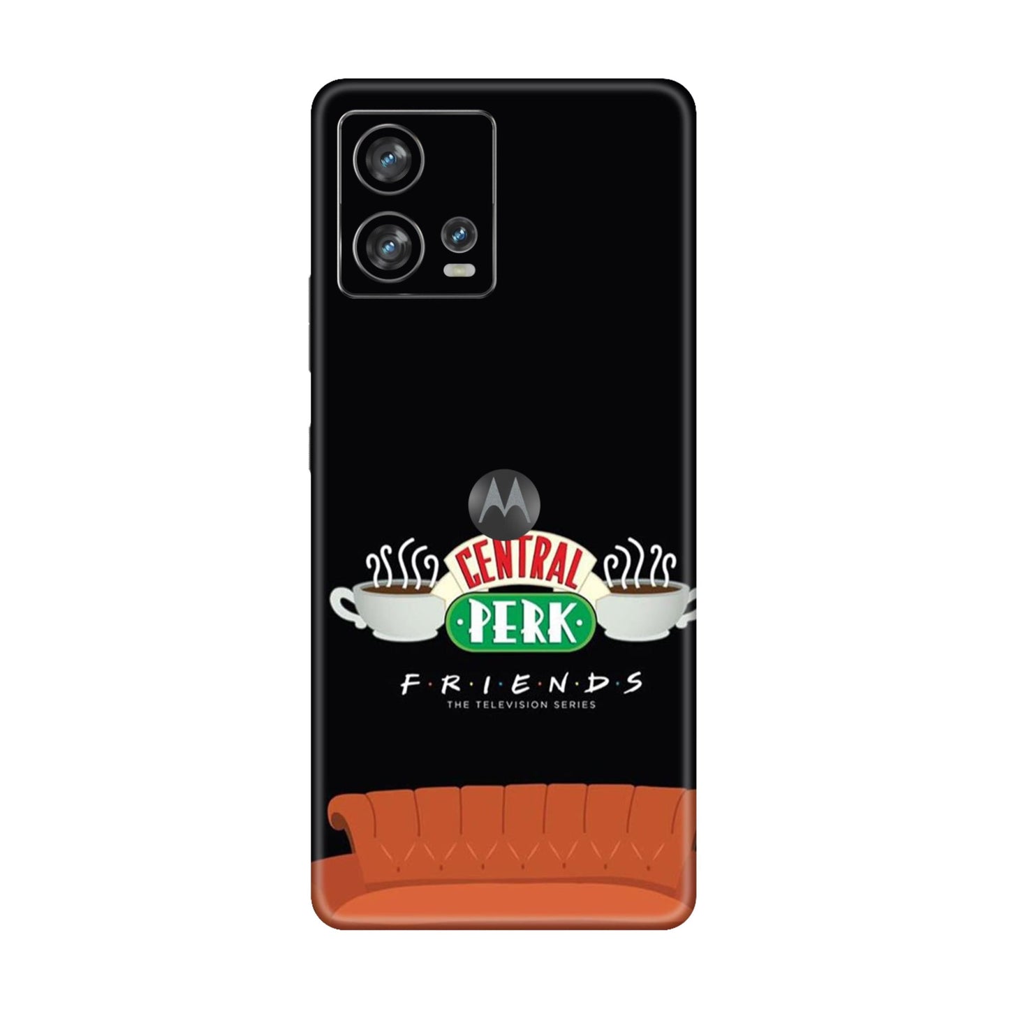 Central Perk Classic Mobile Skin For Motorola Edge 30 Fusion 5G