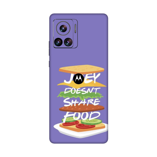 Joey Doesn't Share Food Mobile Skin For Motorola Edge 30 Ultra 5G