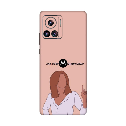 Opinionated Minimalist Mobile Skin For Motorola Edge 30 Ultra 5G