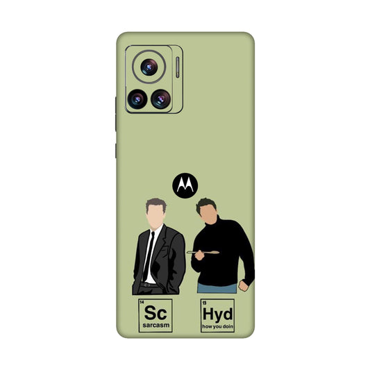 Periodic Table of Friends Mobile Skin For Motorola Edge 30 Ultra 5G