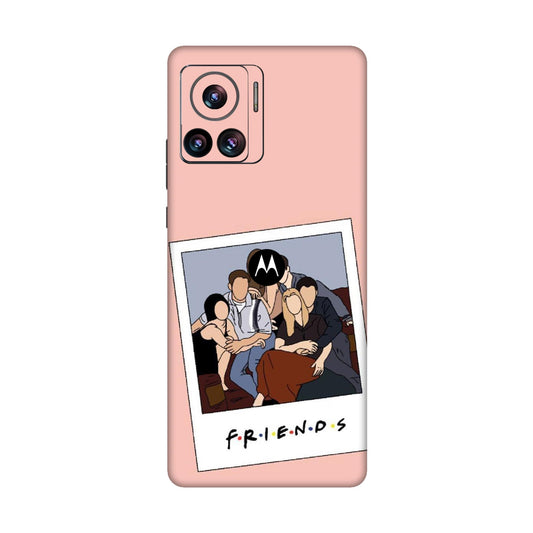 Polaroid Pal Squad Mobile Skin For Motorola Edge 30 Ultra 5G