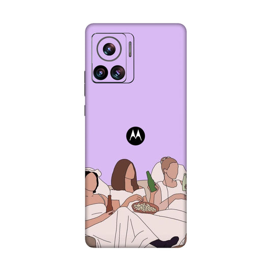 Bride Brigade Hangout Mobile Skin For Motorola Edge 30 Ultra 5G