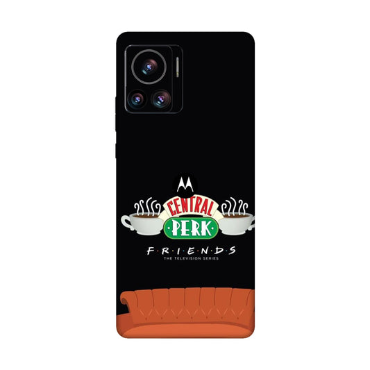 Central Perk Classic Mobile Skin For Motorola Edge 30 Ultra 5G
