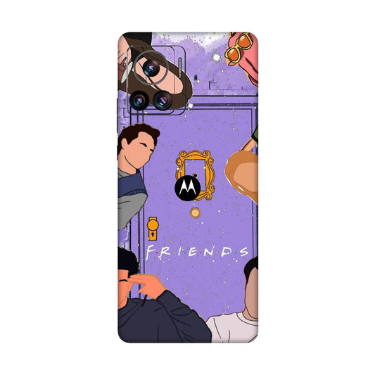 Central Perk Crew Mobile Skin For Motorola Edge 30 Ultra 5G