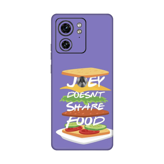 Joey Doesn't Share Food Mobile Skin For Motorola Edge 40 5G