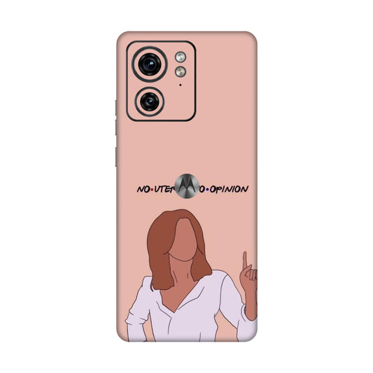 Opinionated Minimalist Mobile Skin For Motorola Edge 40 5G