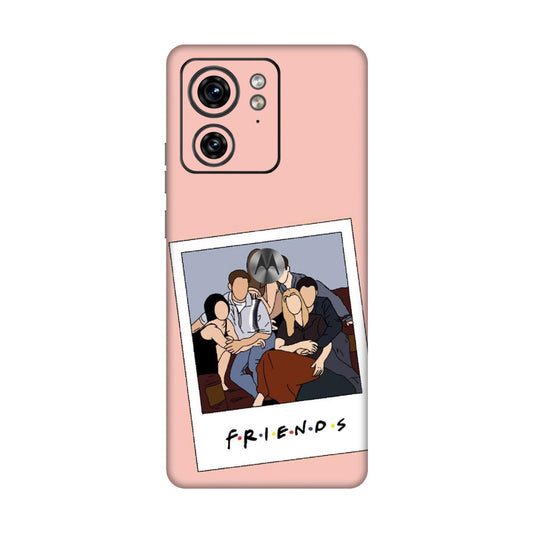 Polaroid Pal Squad Mobile Skin For Motorola Edge 40 5G