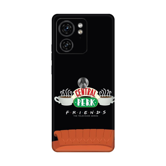 Central Perk Classic Mobile Skin For Motorola Edge 40 5G