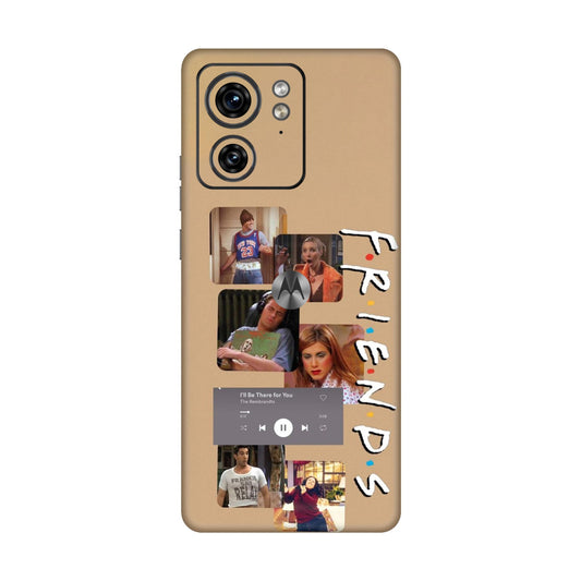 Friends Meme Moments Mobile Skin For Motorola Edge 40 5G