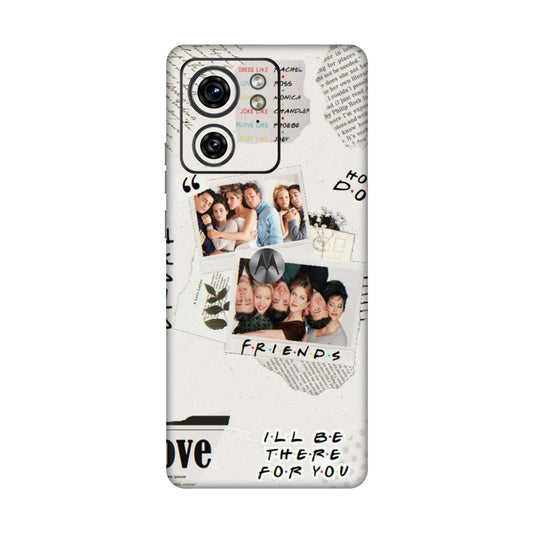 Friends Scrapbook Memory Mobile Skin For Motorola Edge 40 5G