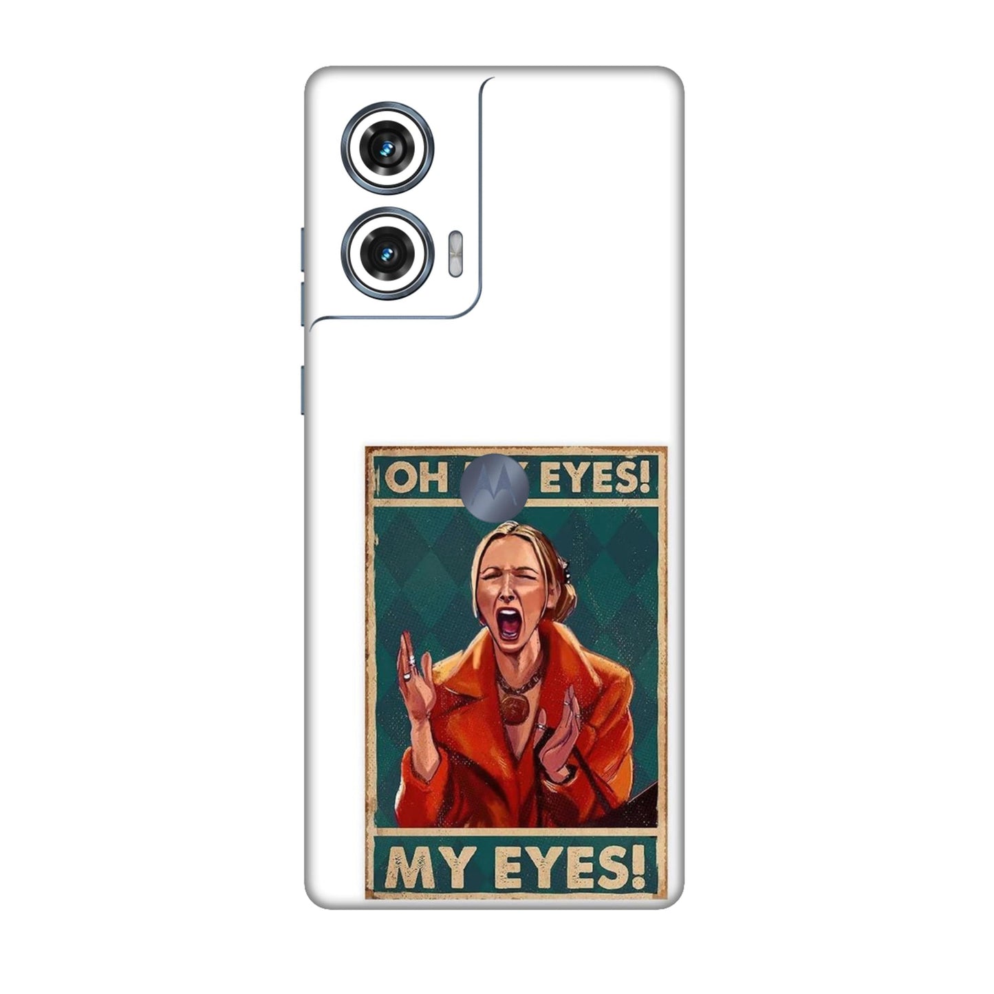 Phoebe's Oh My Eyes! Mobile Skin For Motorola Edge 50 Fusion 5G