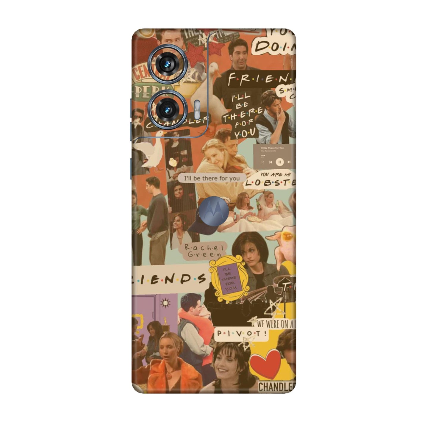 Ultimate Friends Collage Mobile Skin For Motorola Edge 50 Fusion 5G