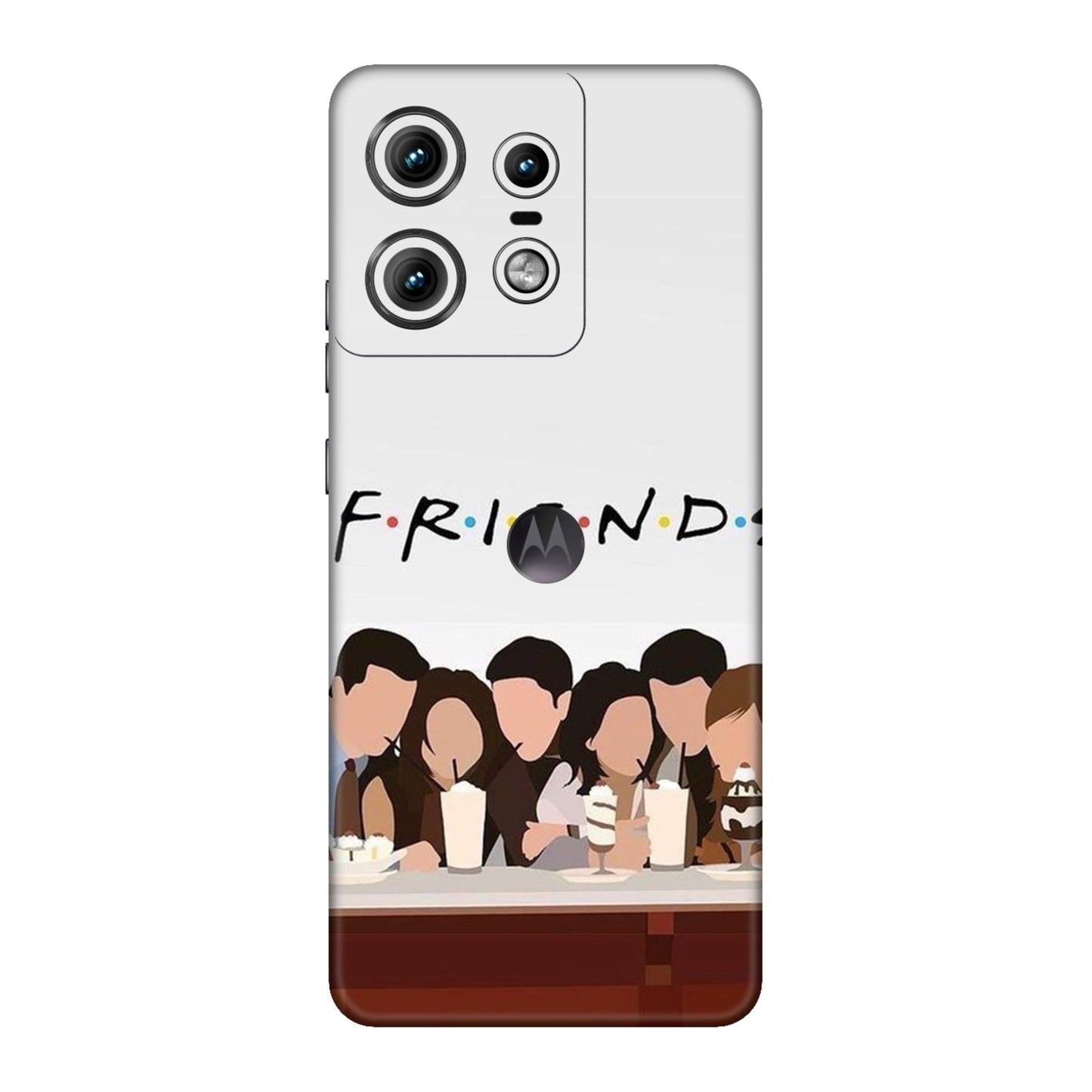Six Scoops and Six Friends Mobile Skin For Motorola Edge 50 Pro 5G
