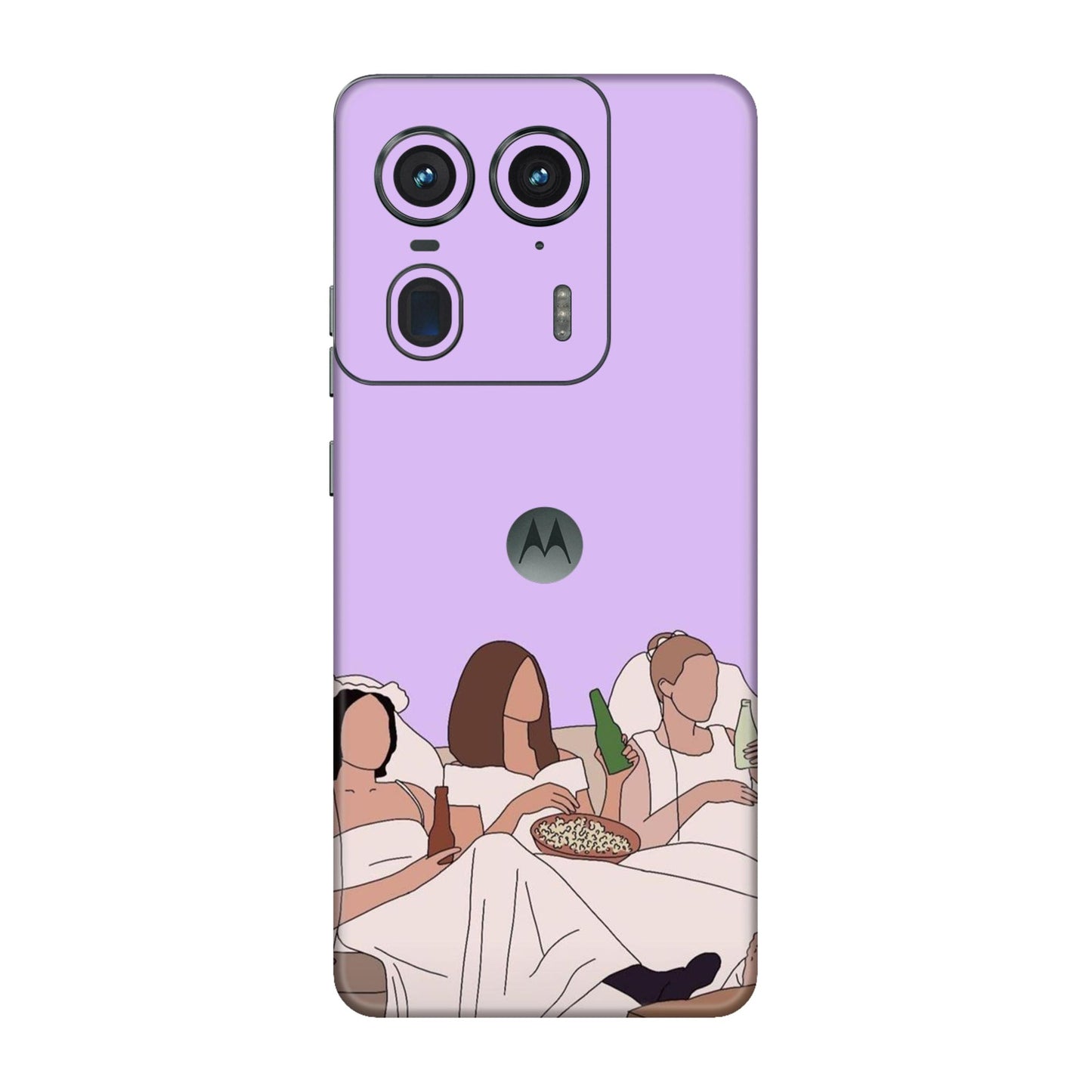 Bride Brigade Hangout Mobile Skin For Motorola Edge 50 Ultra 5G